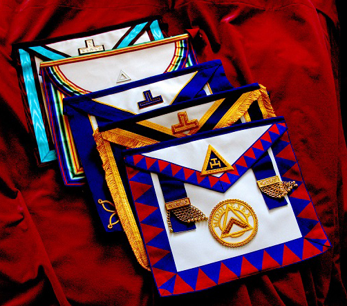 Dekorativni detalj povezan sa slobodnim zidarstvom