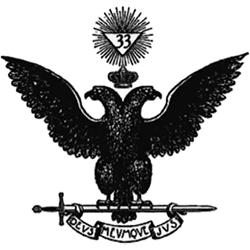 Logotip Vrhovno Žensko Vijeće Škotskog Obreda za Francusku