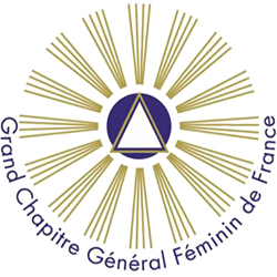 Logotip Ženski Veliki Generalni Kapitel Francuske