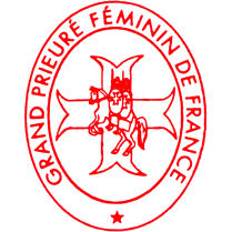 Logotip Veliki Ženski Priorat Francuske