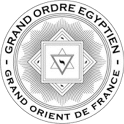 Logotip Egipatski Veliki Red Velikog Orijenta Francuske