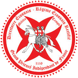 Logotip Veliki Neovisni Priorat Francuske od Velikog Orijenta Francuske