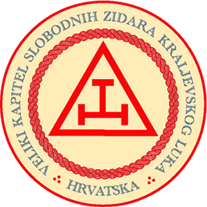 Logotip Veliki Kapitel Slobodnih Zidara Kraljevskog Luka Hrvatske