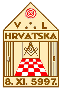 Raniji logotip Velike Lože Hrvatske