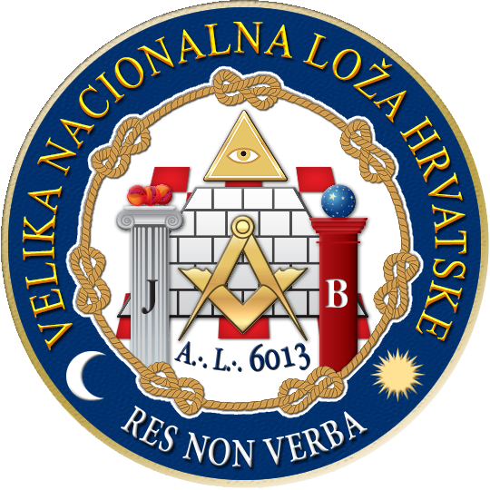 Grb Velike Nacionalne Lože Hrvatske