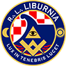 Logotip Lože Liburnia #1