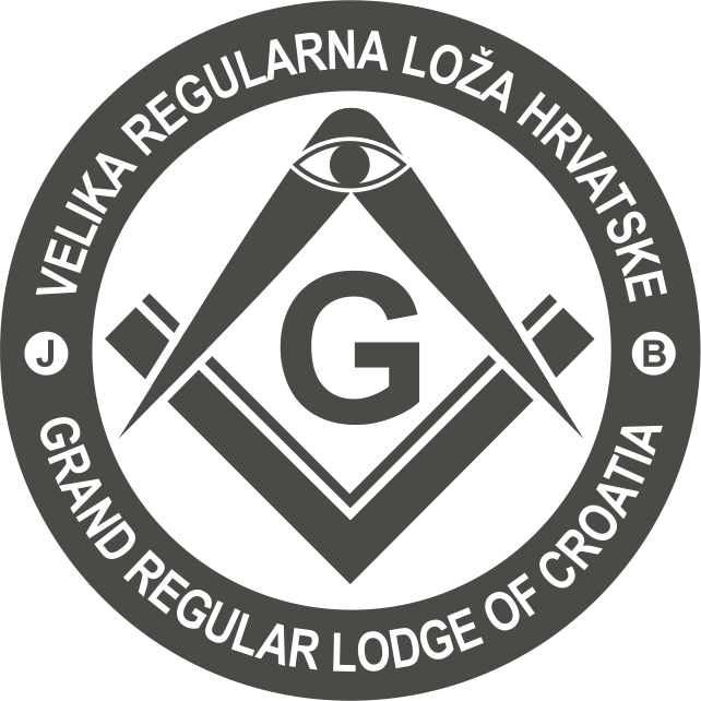 Grb Velike Regularne Lože Hrvatske