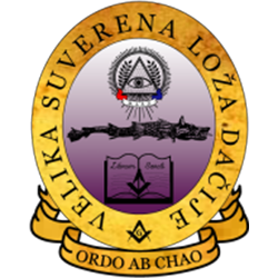 Logo Velike Suverene Lože Dačije